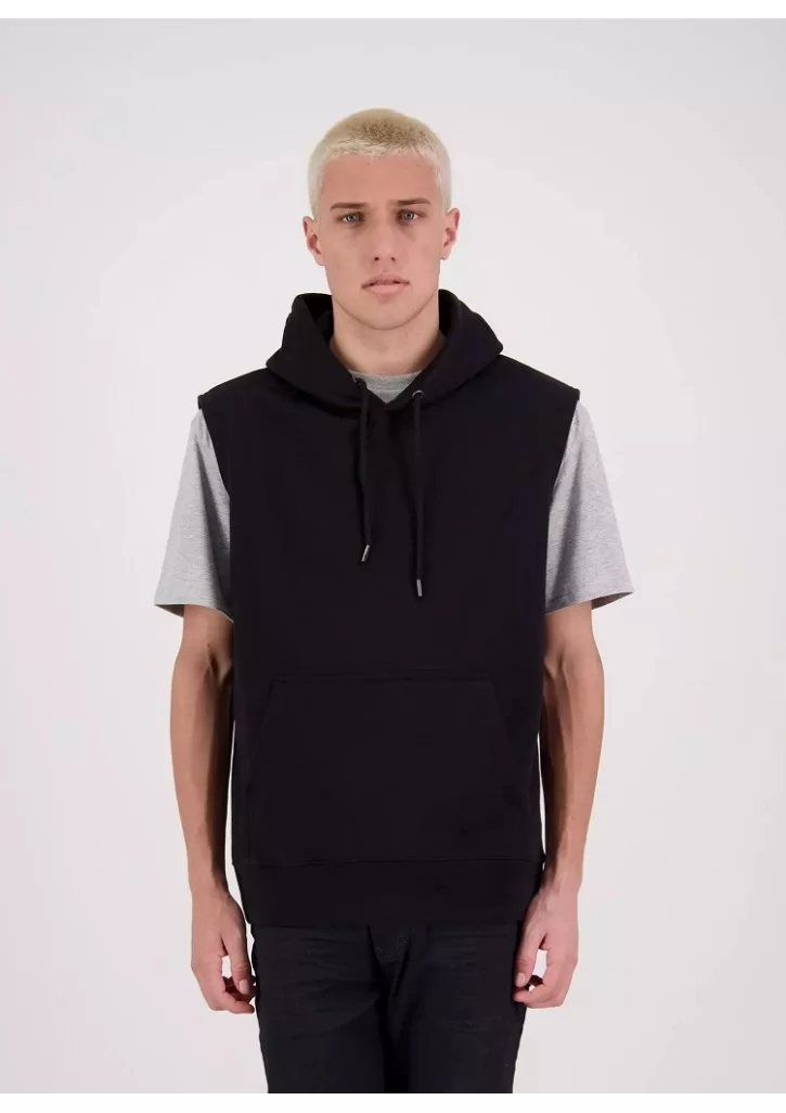 Sleeveless Pullover Hoodie