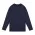 Kids Stadium LS Tee - Navy