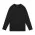 Adults Stadium LS Tee - Black
