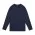Adults Stadium LS Tee - Navy