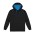 XT Performance Pullover Hoodie - Black/Aqua