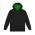 XT Performance Pullover Hoodie - Black/Kelly