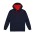 XT Performance Pullover Hoodie - Navy/Red