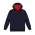 XT Performance Pullover Hoodie - Navy/Red