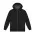 XT Performance Zip Hoodie - Black/Grey