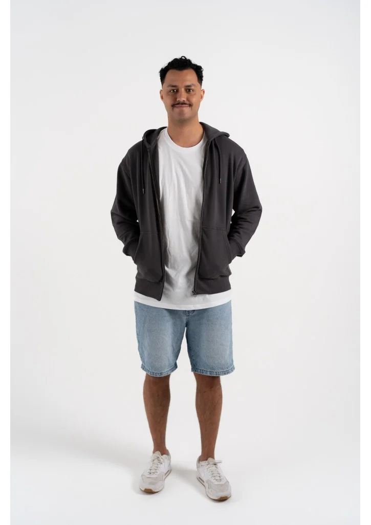 Campfire Zip Hoodie V2  Mens