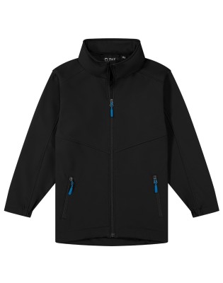 Kids Aspiring Jacket Contrast Zip Pulls
