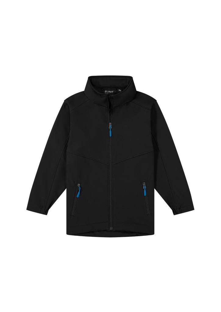 Kids Aspiring Jacket Contrast Zip Pulls