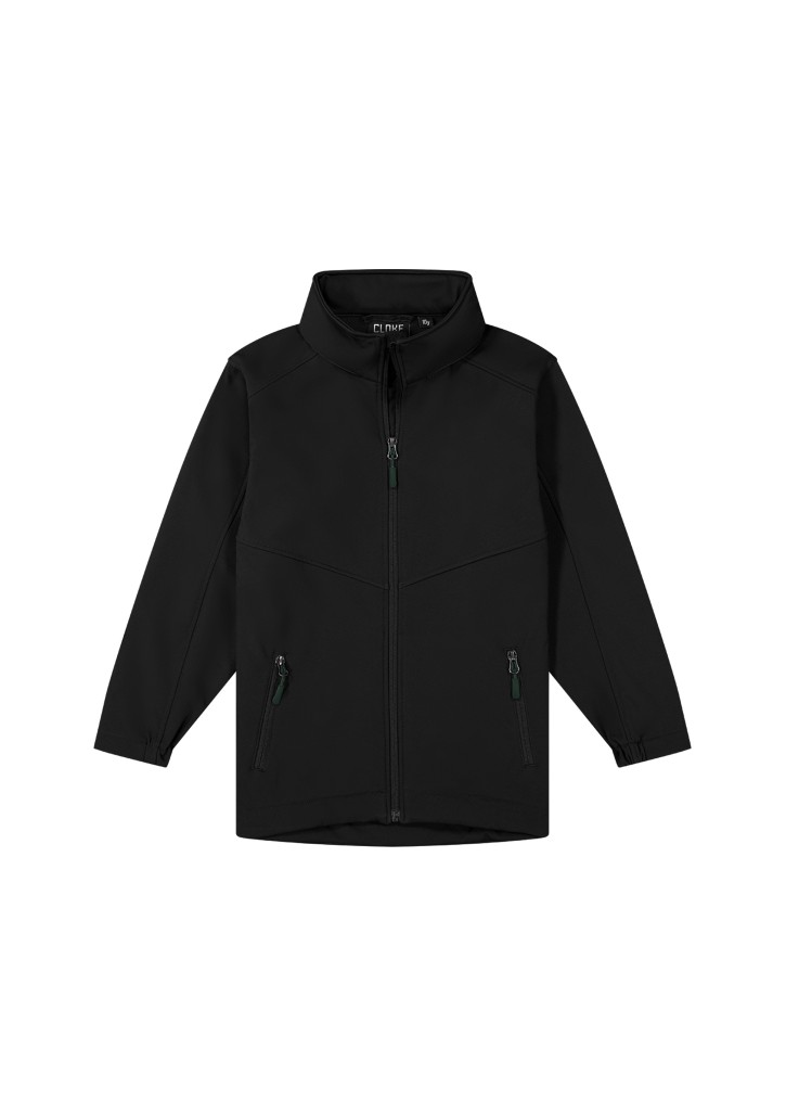 Kids Aspiring Jacket Contrast Zip Pulls
