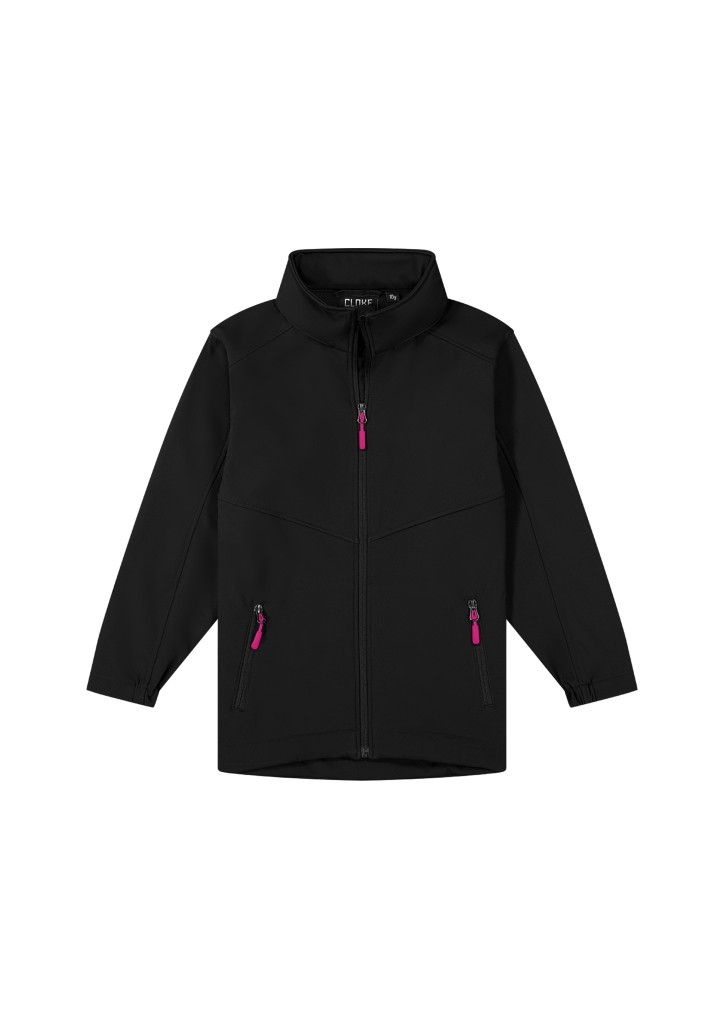 Kids Aspiring Jacket Contrast Zip Pulls