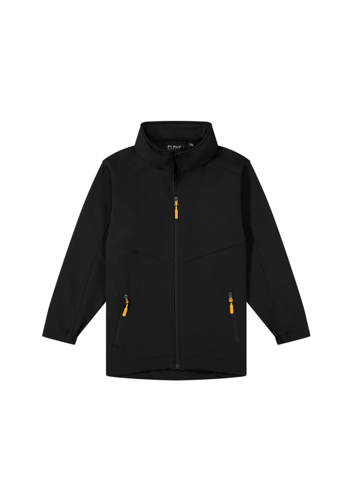 Kids Aspiring Jacket Contrast Zip Pulls