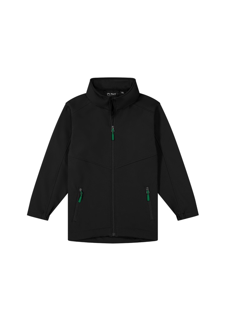Kids Aspiring Jacket Contrast Zip Pulls