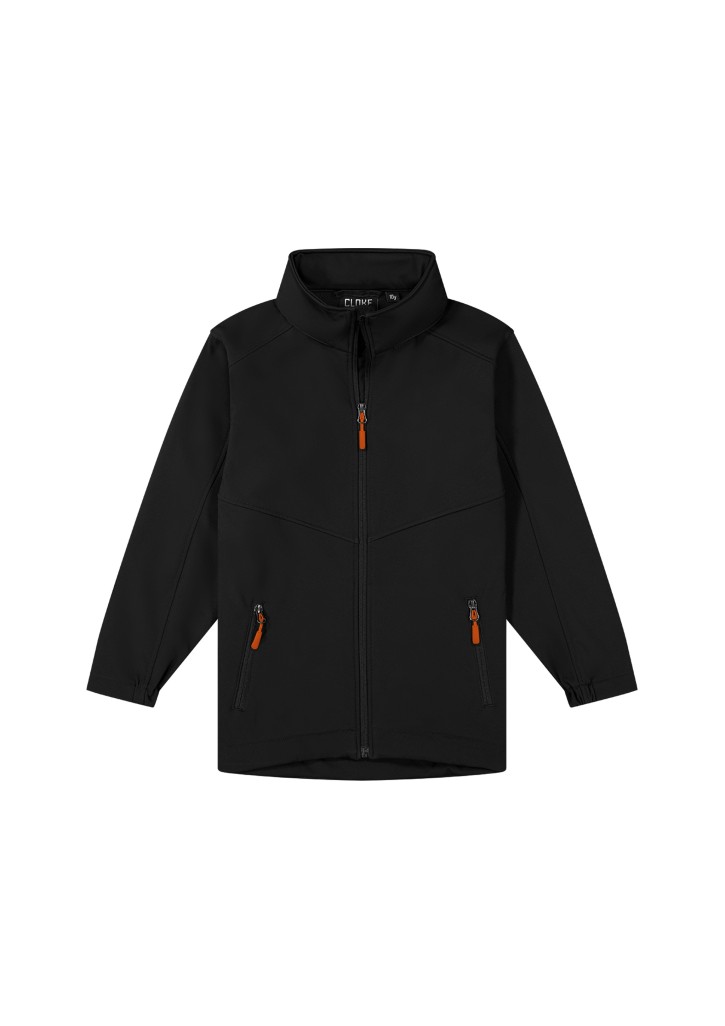 Kids Aspiring Jacket Contrast Zip Pulls