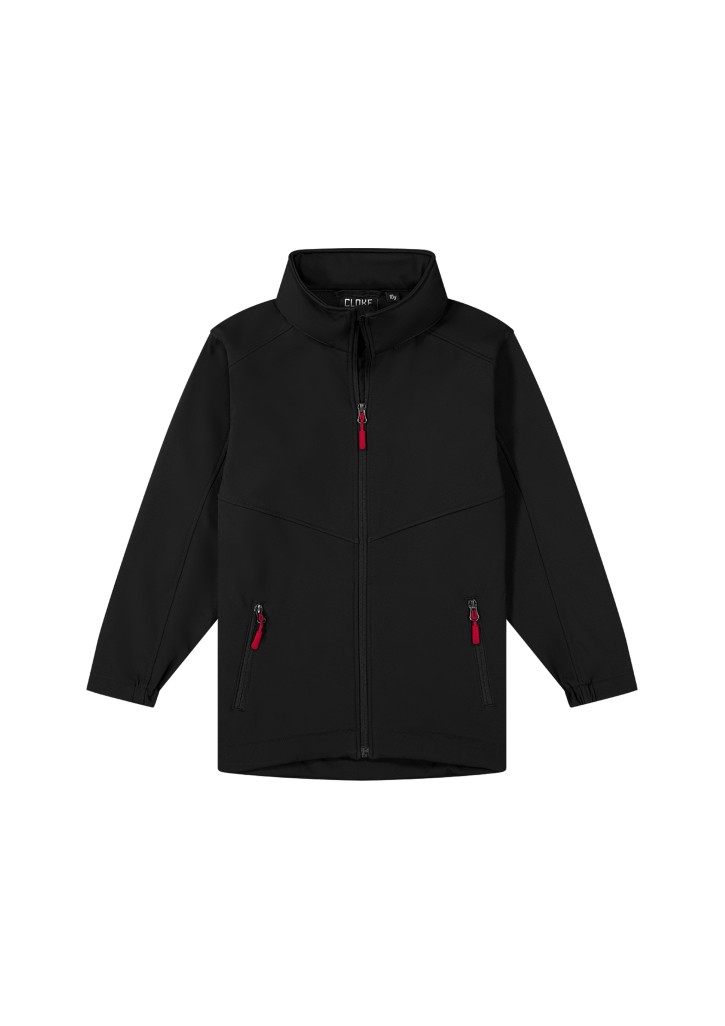 Kids Aspiring Jacket Contrast Zip Pulls