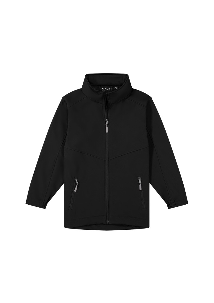 Kids Aspiring Jacket Contrast Zip Pulls