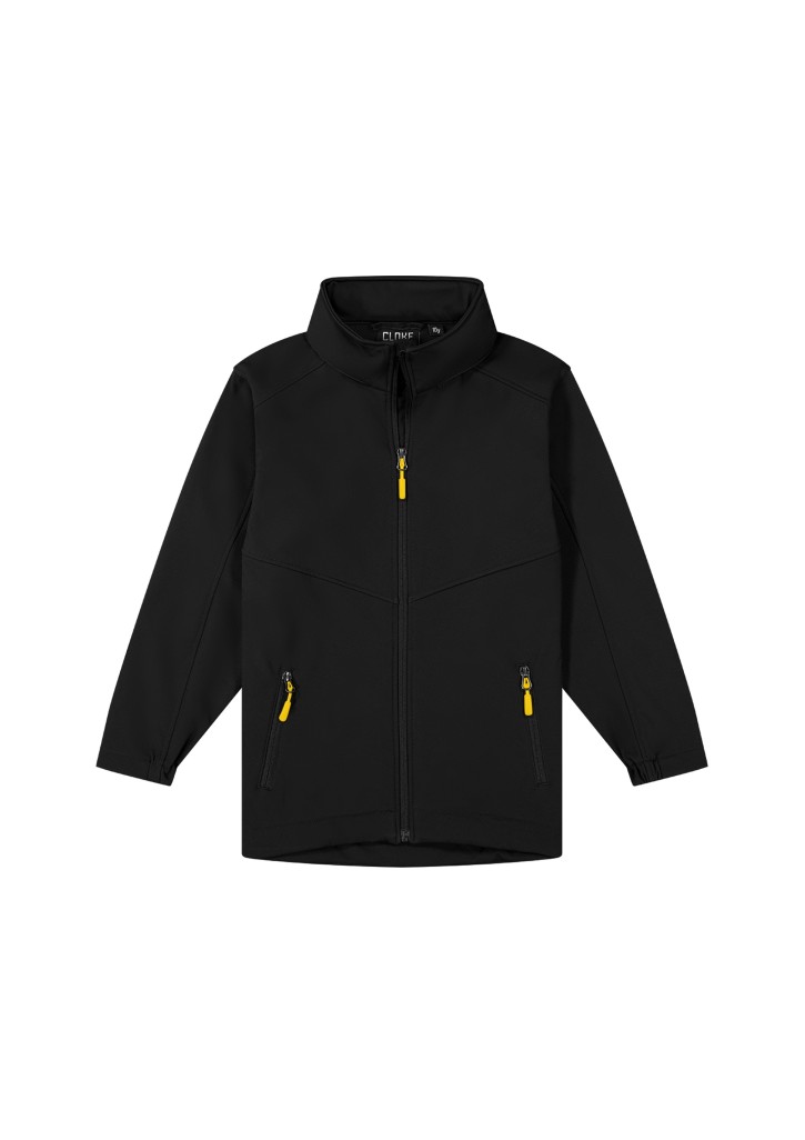 Kids Aspiring Jacket Contrast Zip Pulls