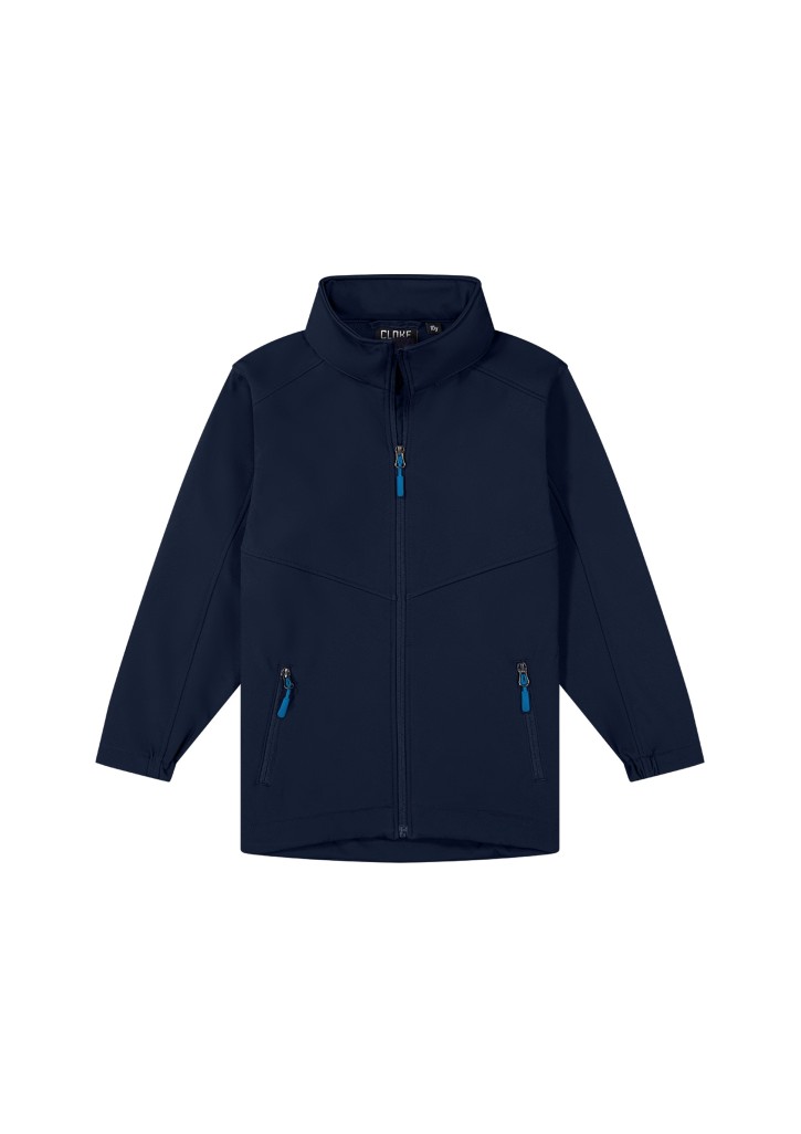 Kids Aspiring Jacket Contrast Zip Pulls