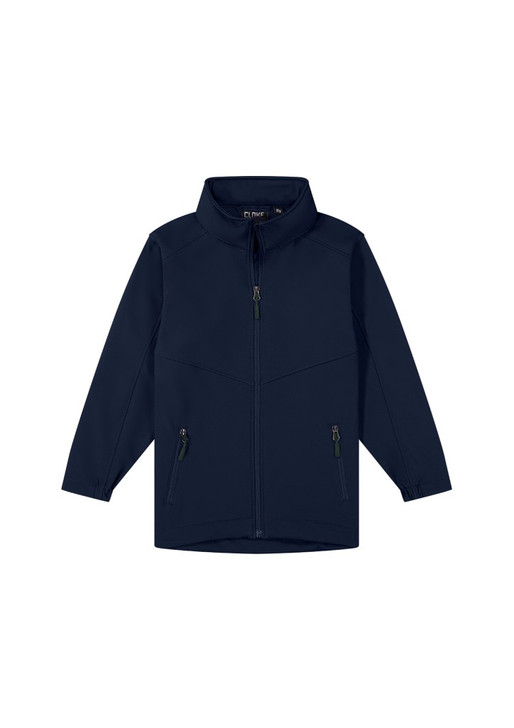 Kids Aspiring Jacket Contrast Zip Pulls