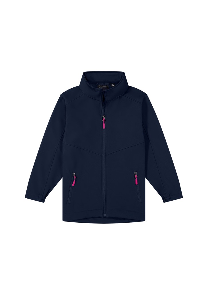 Kids Aspiring Jacket Contrast Zip Pulls