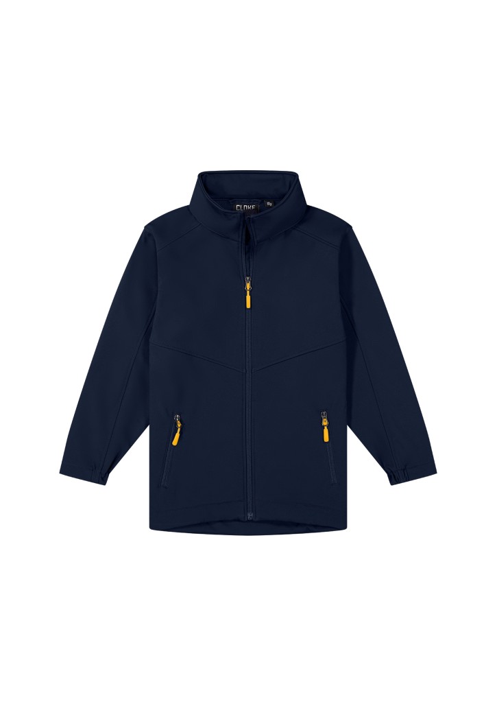 Kids Aspiring Jacket Contrast Zip Pulls
