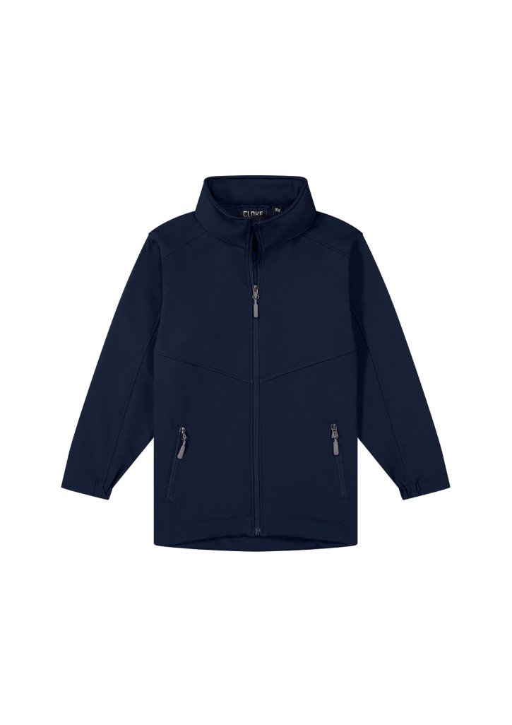 Kids Aspiring Jacket Contrast Zip Pulls