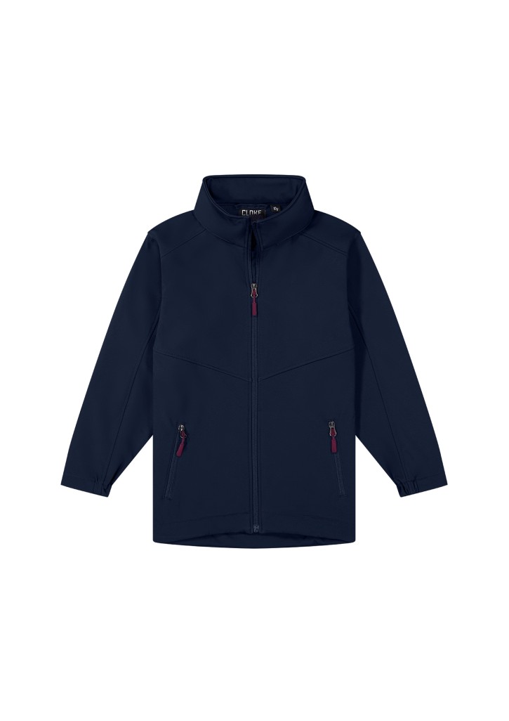 Kids Aspiring Jacket Contrast Zip Pulls