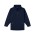Kids Aspiring Jacket Contrast Zip Pulls - Navy/Orange