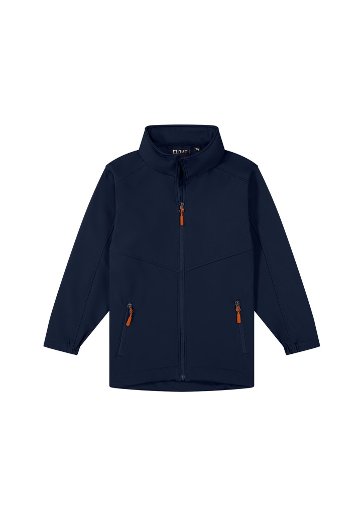 Kids Aspiring Jacket Contrast Zip Pulls