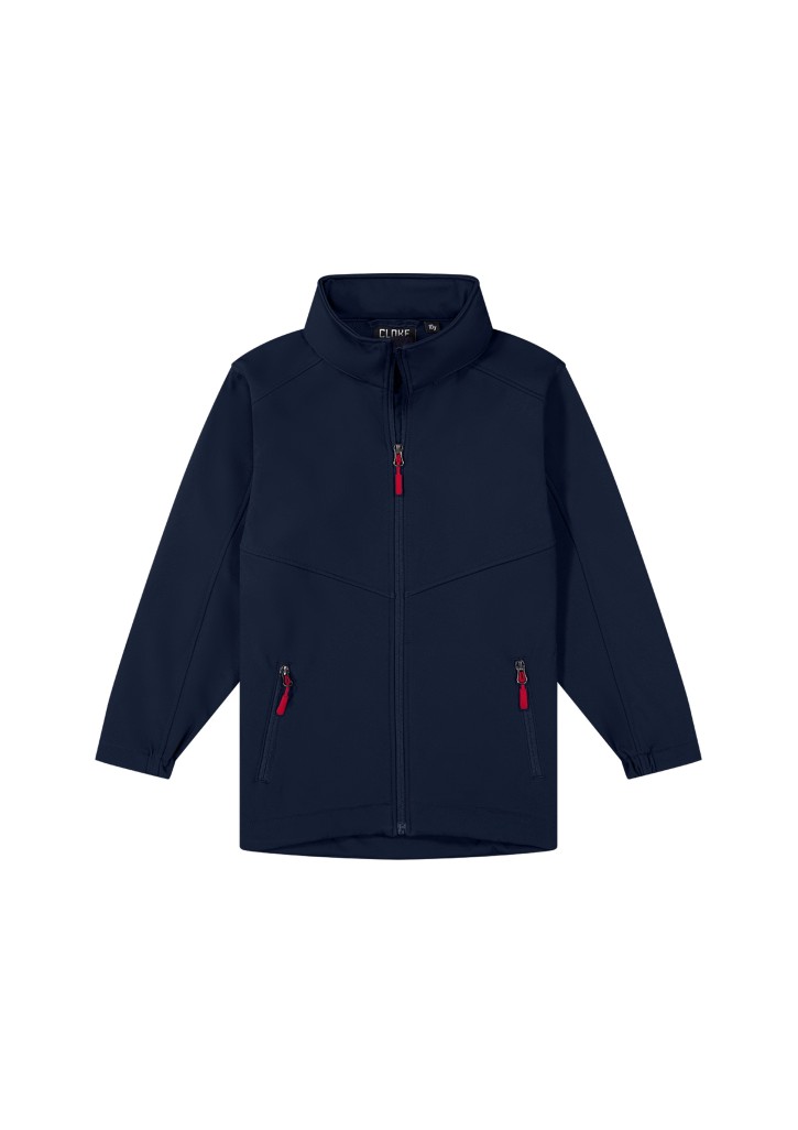 Kids Aspiring Jacket Contrast Zip Pulls