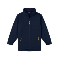 Kids Aspiring Jacket Contrast Zip Pulls