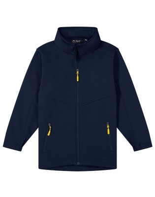 Kids Aspiring Jacket Contrast Zip Pulls