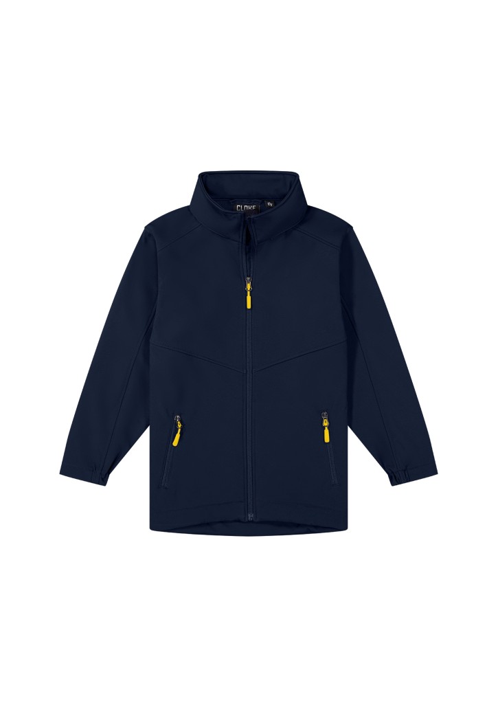 Kids Aspiring Jacket Contrast Zip Pulls