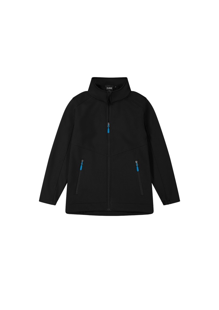 Aspiring Jacket Womens Contrast Zip Pulls