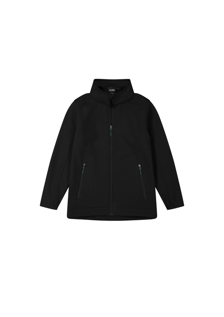 Aspiring Jacket Womens Contrast Zip Pulls