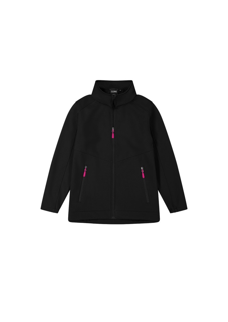 Aspiring Jacket Womens Contrast Zip Pulls