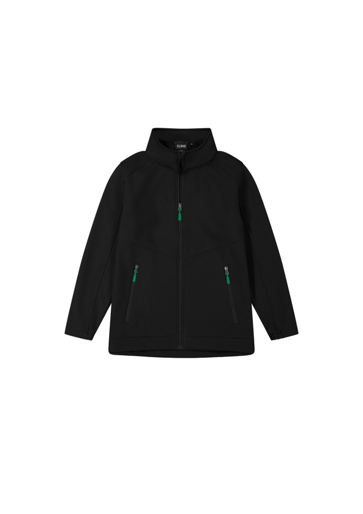 Aspiring Jacket Womens Contrast Zip Pulls