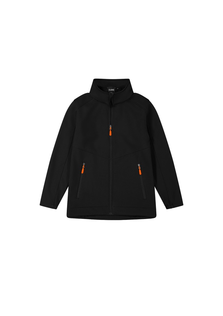 Aspiring Jacket Womens Contrast Zip Pulls