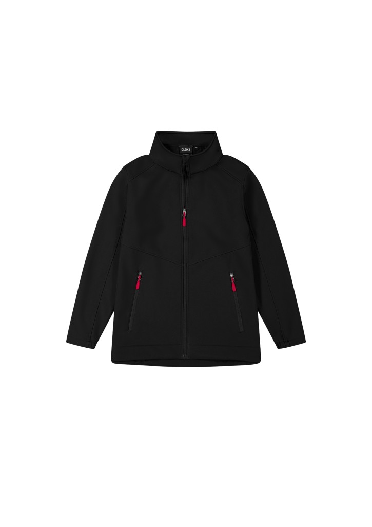 Aspiring Jacket Womens Contrast Zip Pulls