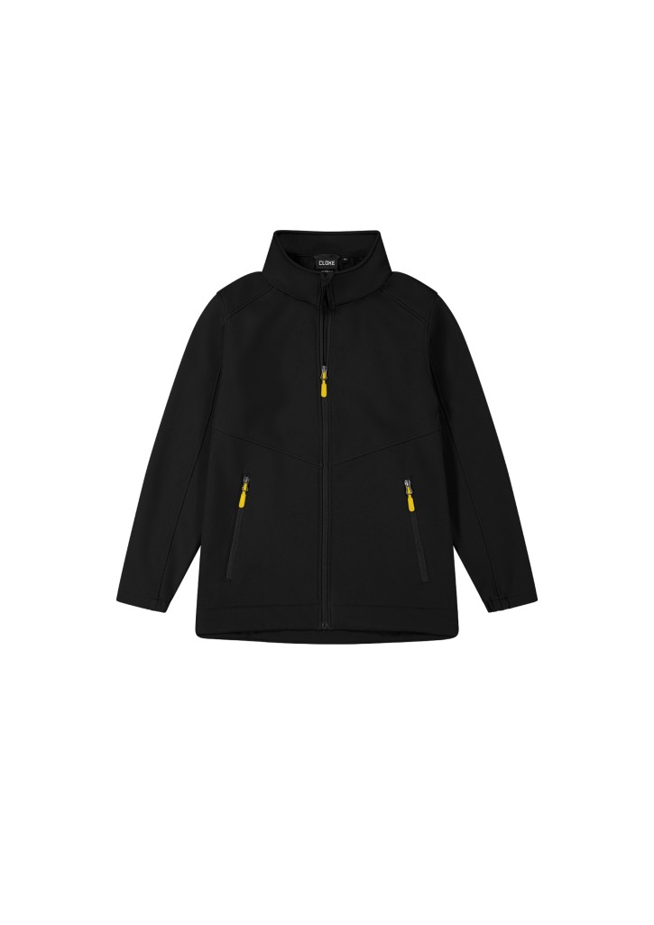 Aspiring Jacket Womens Contrast Zip Pulls