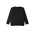 Standard Crew Neck Sweat Womens - Black