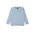 Standard Crew Neck Sweat Womens - Pale Sky