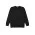 Edge Crew Neck Sweatshirt - Black
