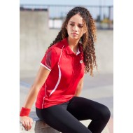 Womens Razor Short Sleeve Polo