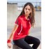 Womens Razor Short Sleeve Polo