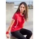 Womens Razor Short Sleeve Polo