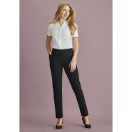 Womens Siena Bandless Elastic Waist Pant