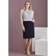 Womens Siena Front Pleat Detail Straight Skirt Womens Siena Front Pleat Detail Straight Skirt