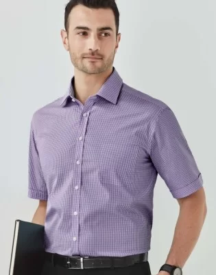Mens Newport Short Sleeve Shirt