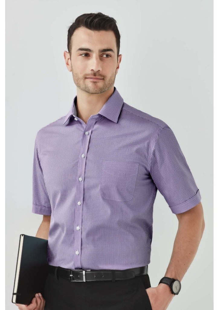 Mens Newport Short Sleeve Shirt