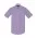 Mens Newport Short Sleeve Shirt - Purple Reign